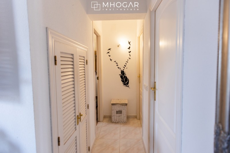 Calpe- ¡Casa adosada muy acogedora y con magníficas vistas, nueva a la venta!